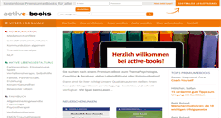 Desktop Screenshot of active-books.de